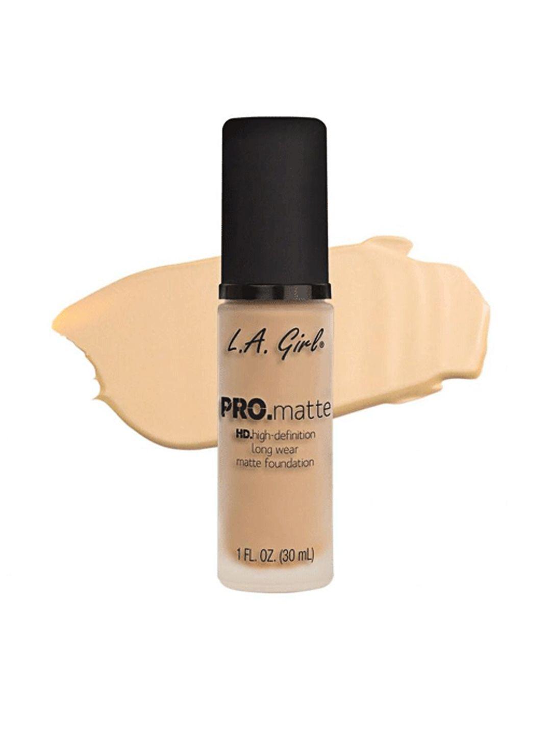 l.a girl glm671 ivory hd pro.matte foundation 30ml