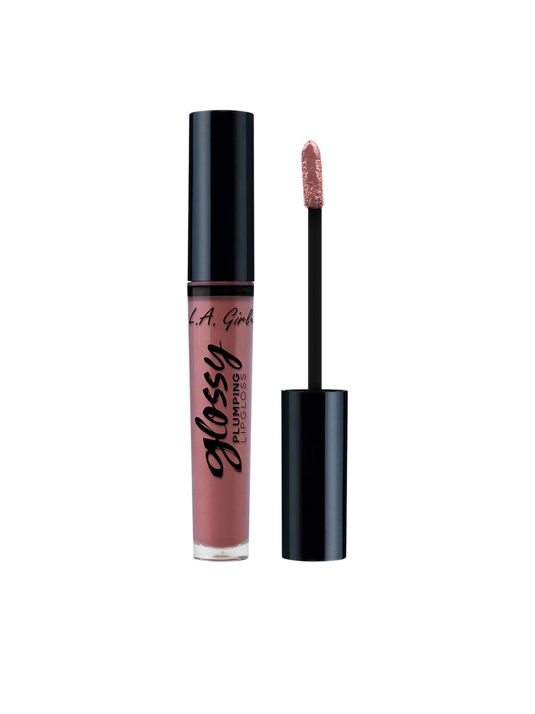 l.a girl glossy plumping lip gloss with vitamin e 5 ml - sumptuous