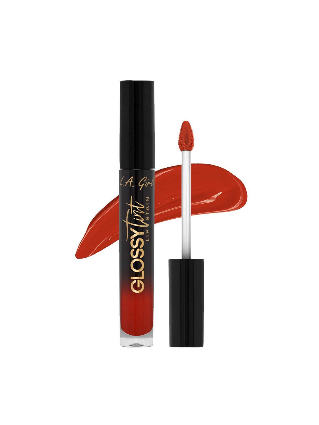l.a girl glossy tint high-pigmented non-drying long-lasting lip stain 2.9g - captivating