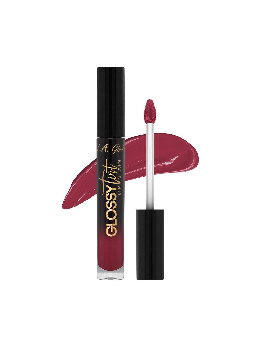 l.a girl glossy tint high-pigmented non-drying long-lasting lip stain 2.9g - magic