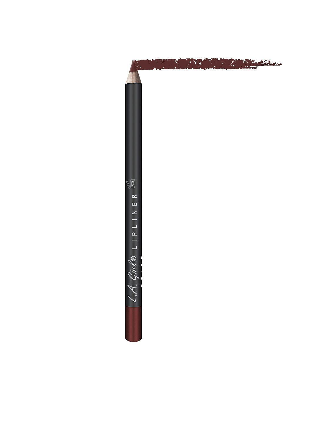 l.a girl maroon lip liner pencil gp546