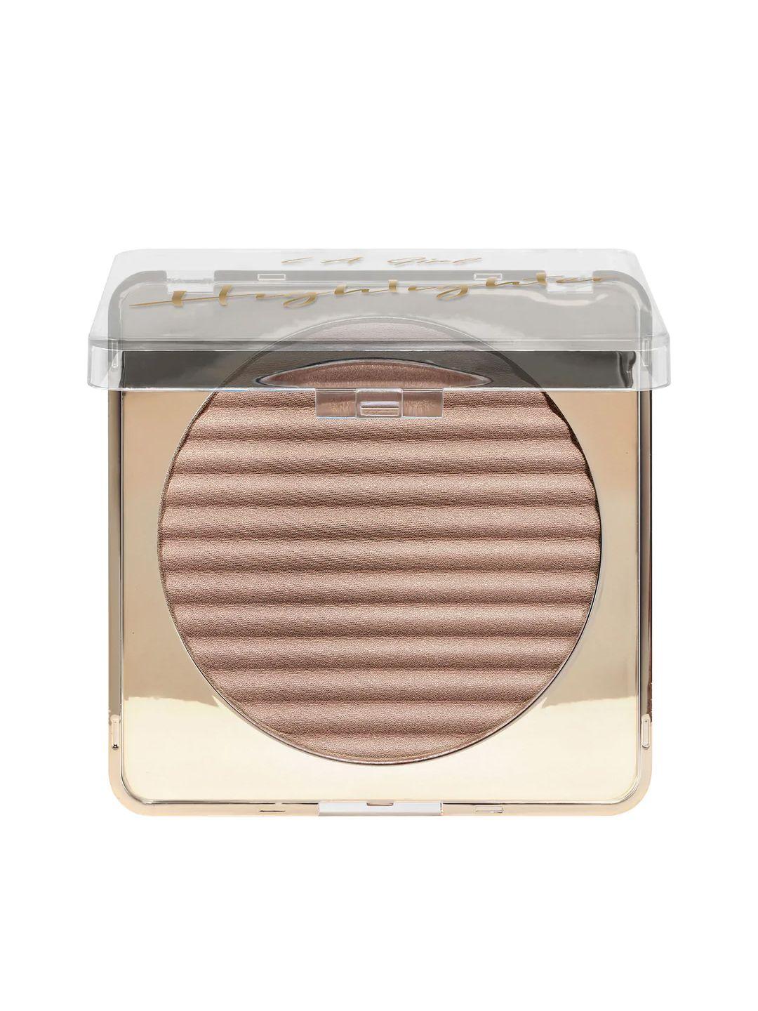 l.a girl matte bronzer with vitamin e 15 g - sunkissed glow