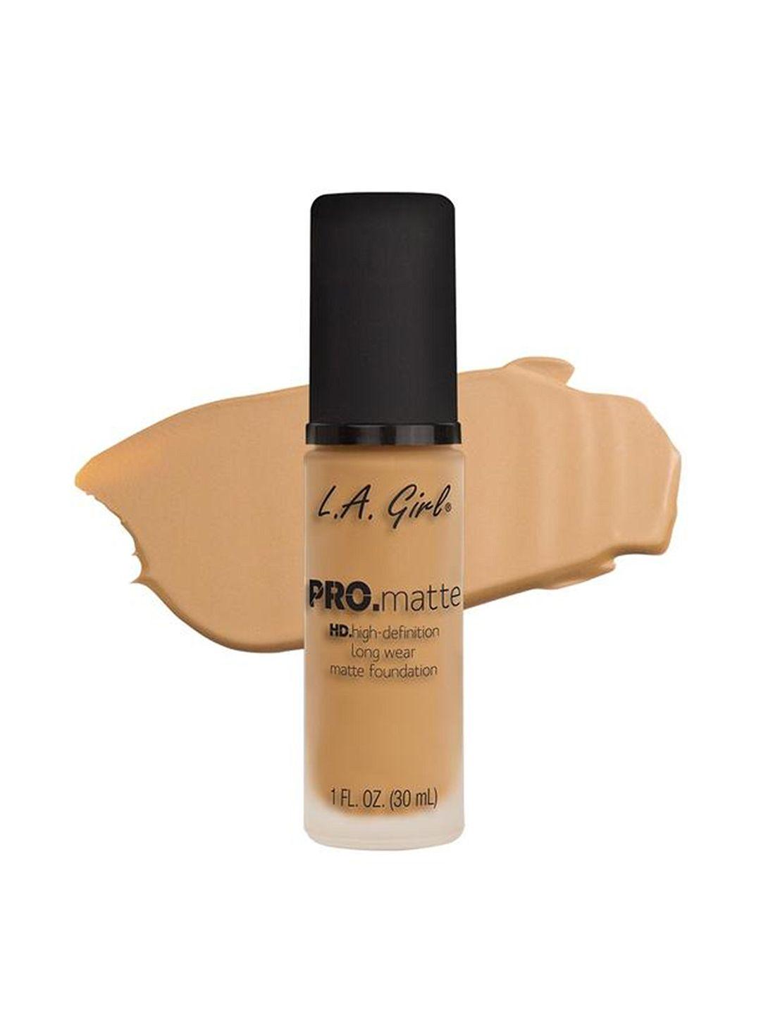 l.a girl natural hd pro.matte foundation glm674 30 ml