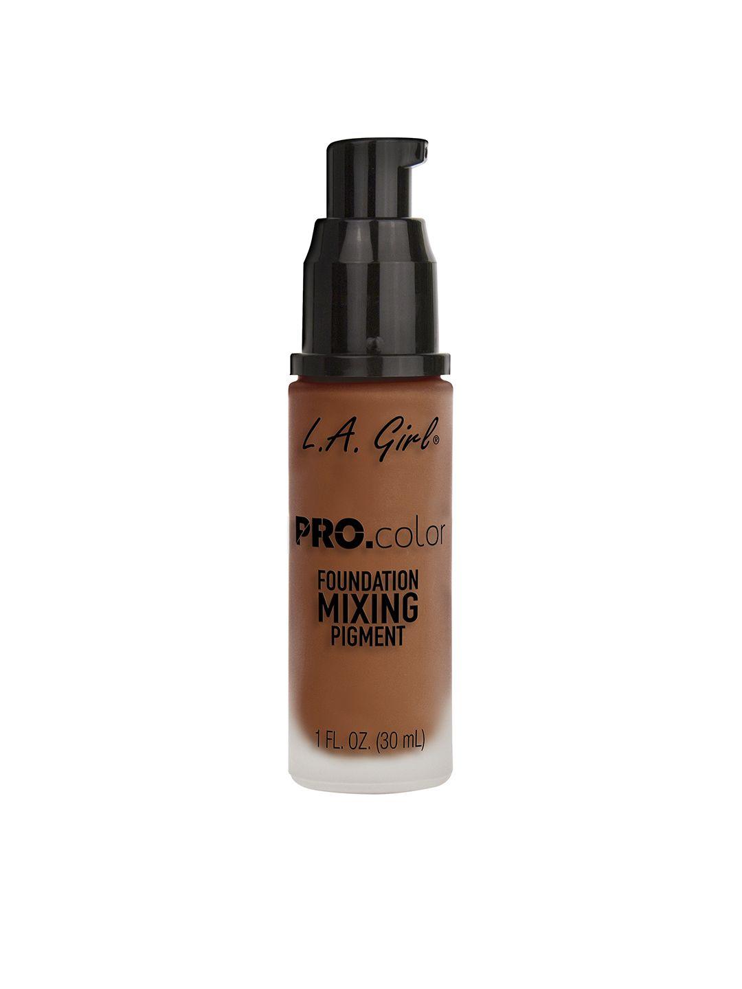 l.a girl orange pro matte hd foundation glm713