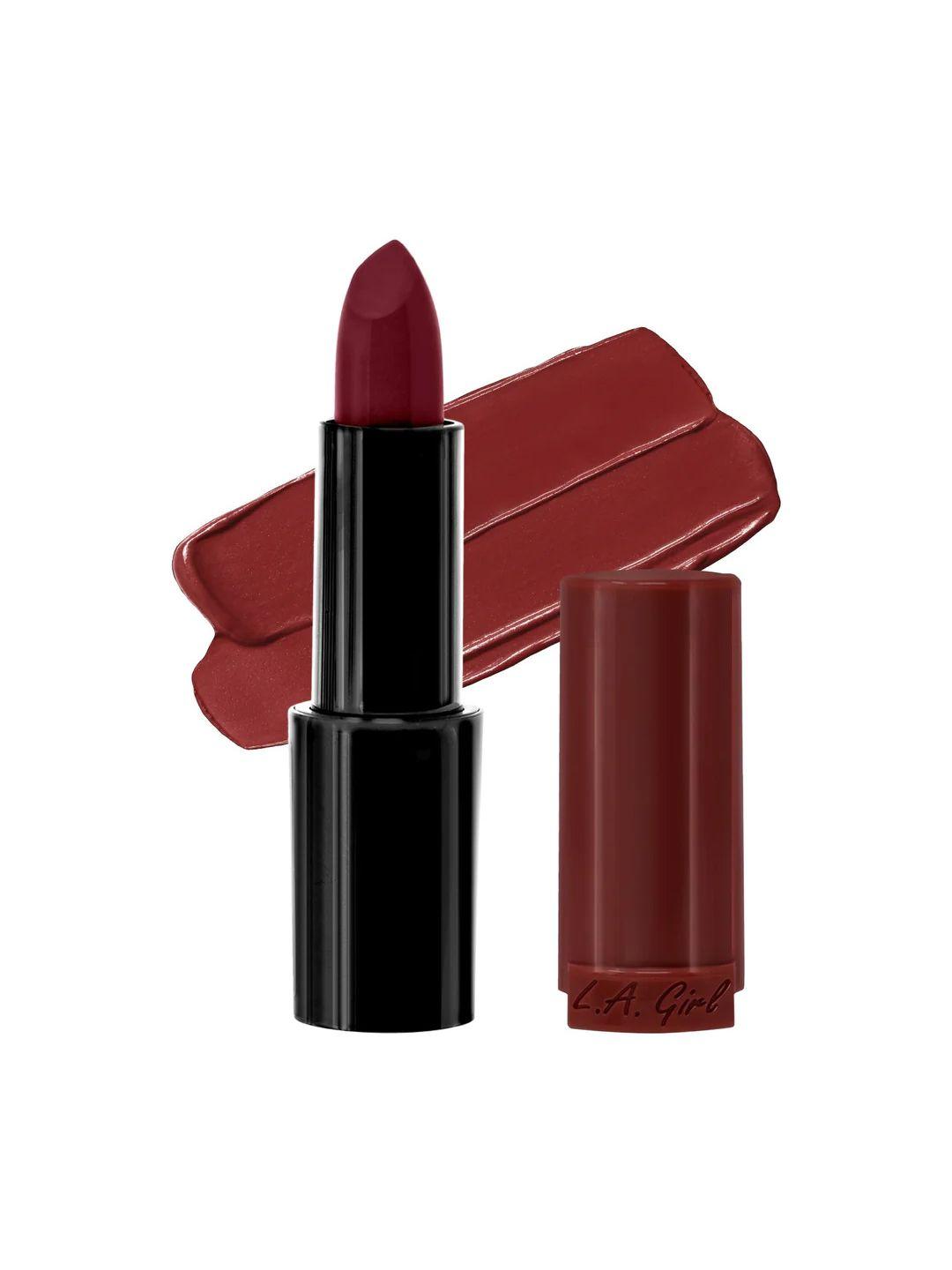 l.a girl pretty & plump creamy lipstick with vitamin e & shea butter - figalicious