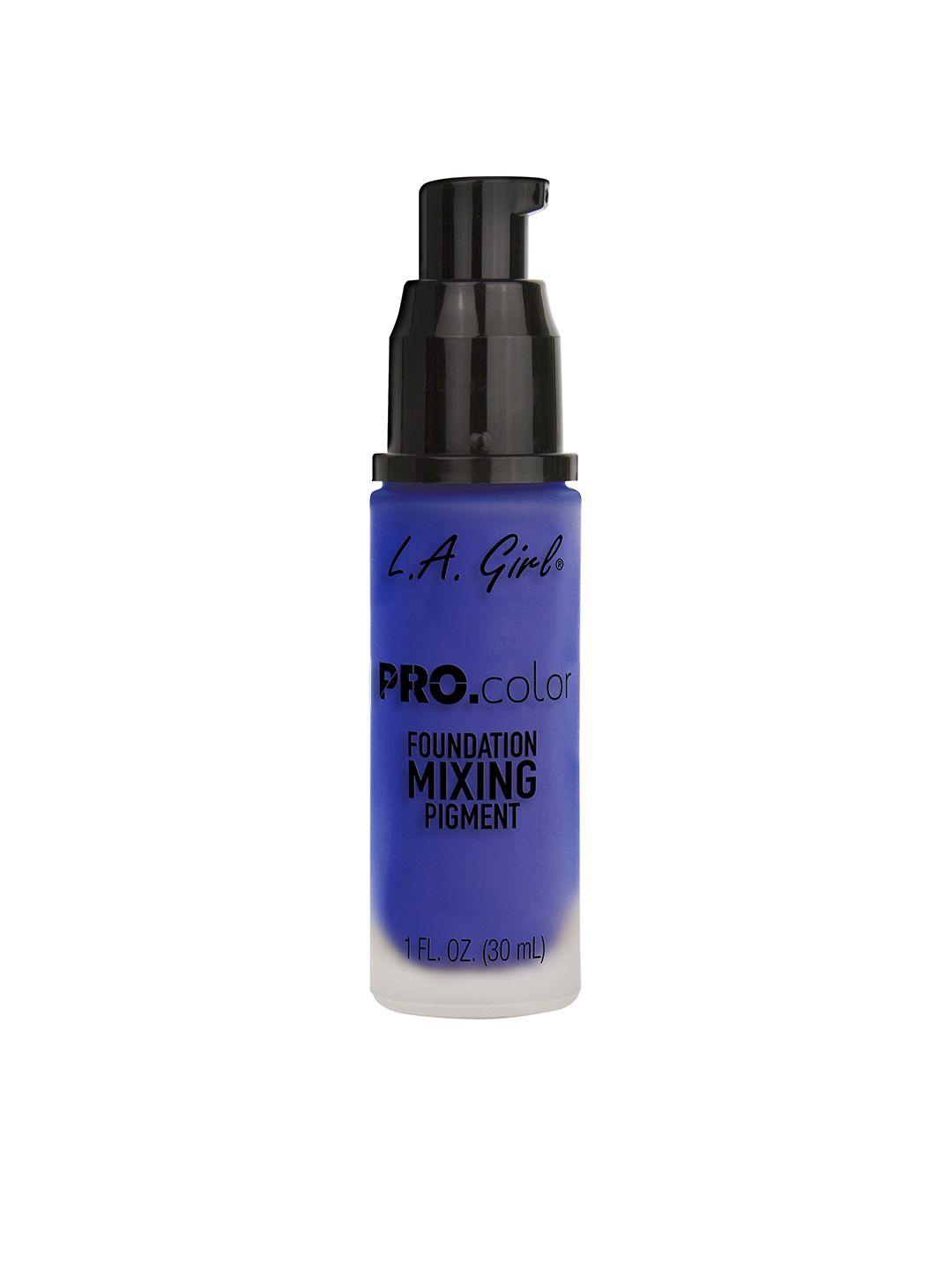 l.a girl pro color foundation mixing pigment - blue 30 ml