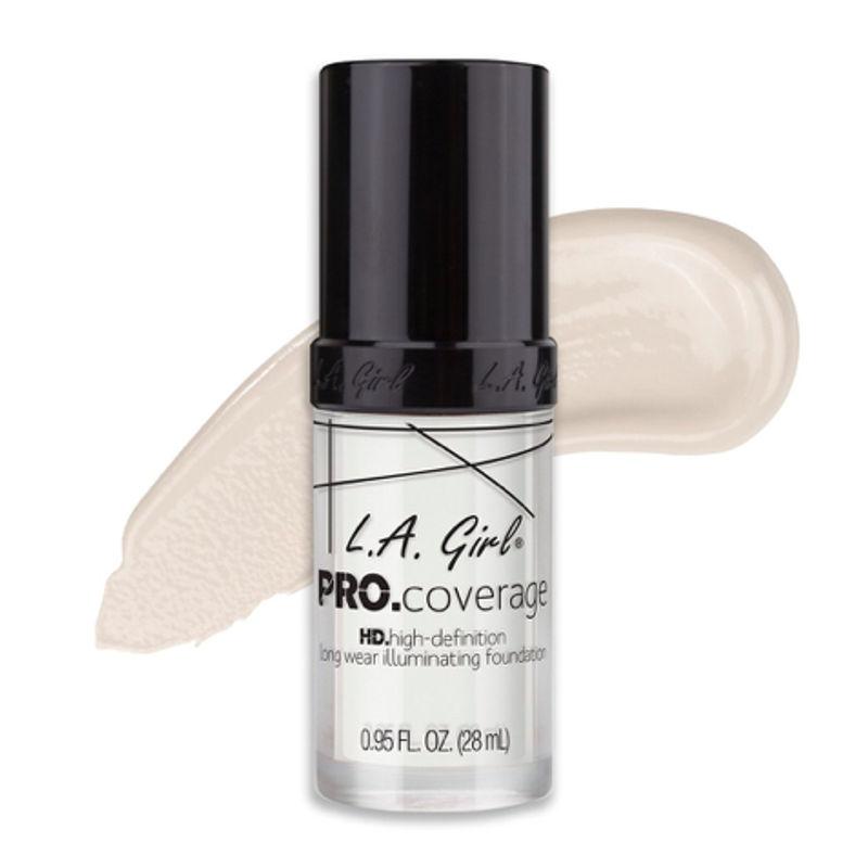 l.a girl pro coverage illuminating liquid foundation