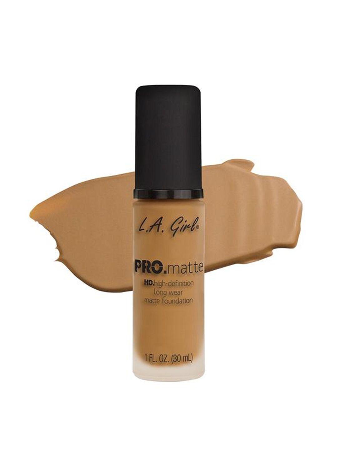 l.a girl sand hd pro.matte foundation glm678 30 ml