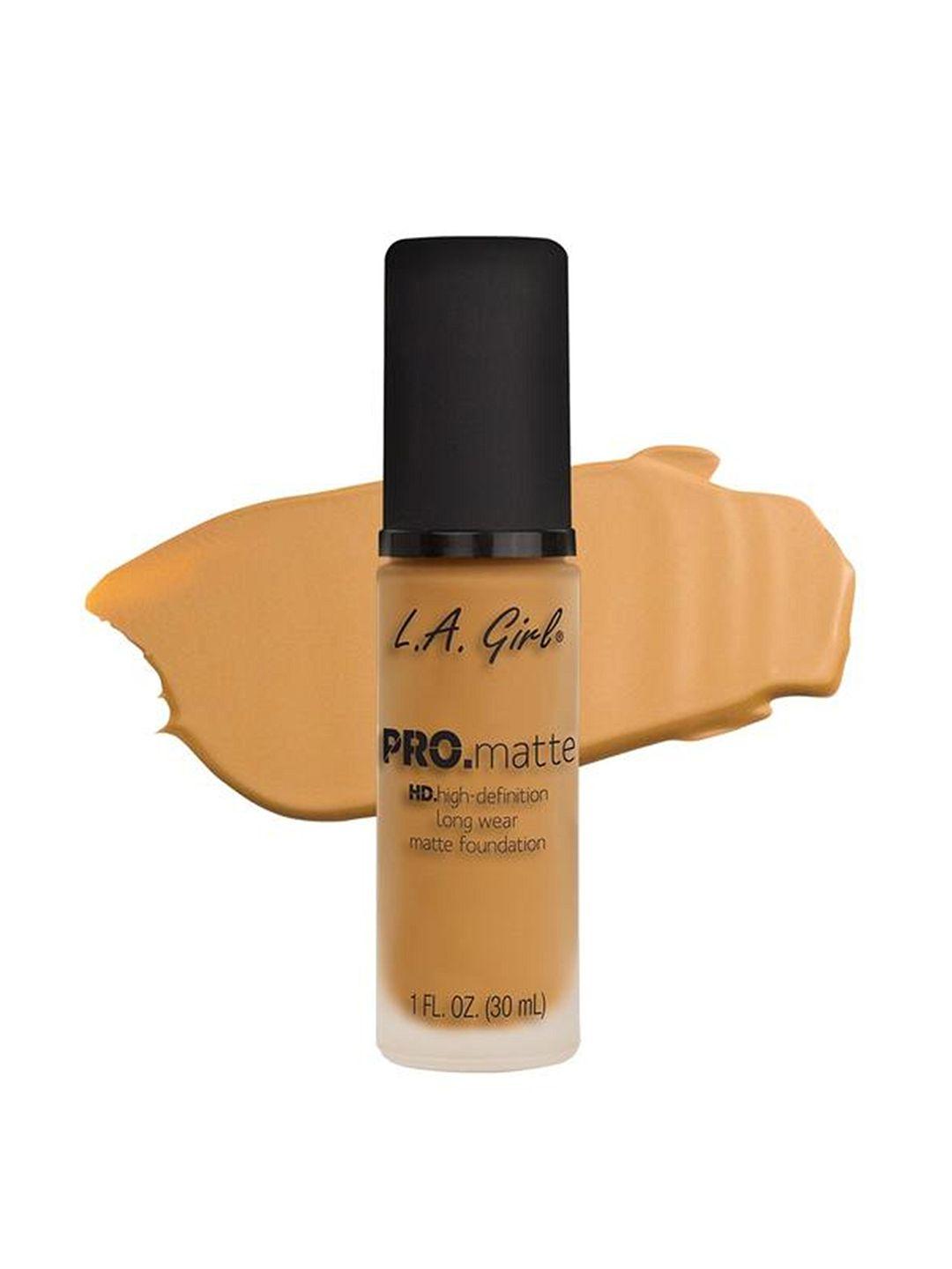 l.a girl soft honey hd pro.matte foundation glm677 30 ml