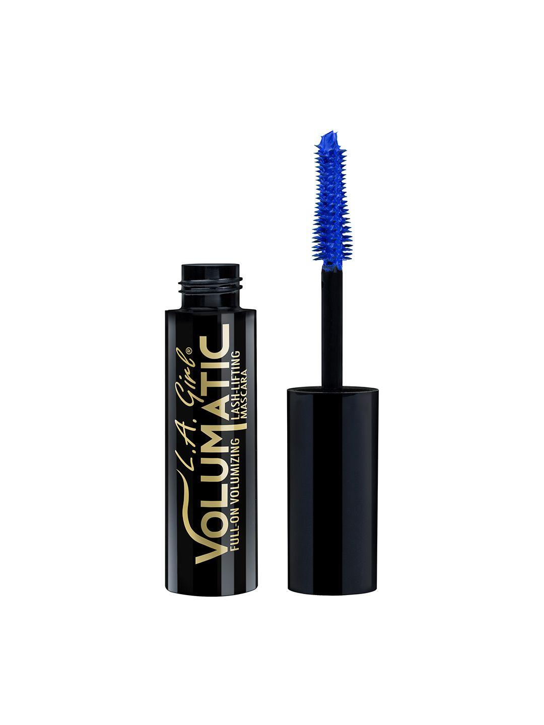 l.a girl volumatic extreme lash lifting & volumizing mascara 10 ml - bright blue