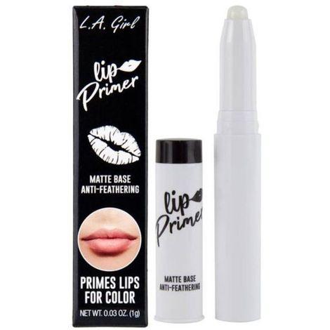 l.a girls pro & prime lip essentials - lip primer( 1 g)