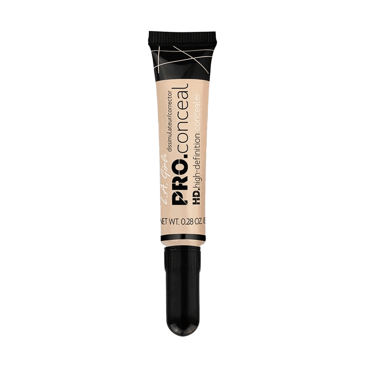 l.a. girl hd pro conceal light ivory (8g)