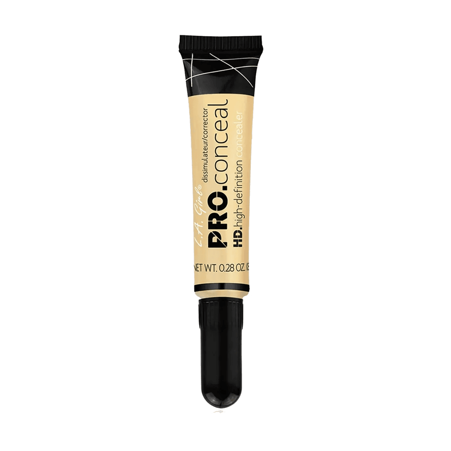 l.a. girl hd pro conceal light yellow corrector (8g)