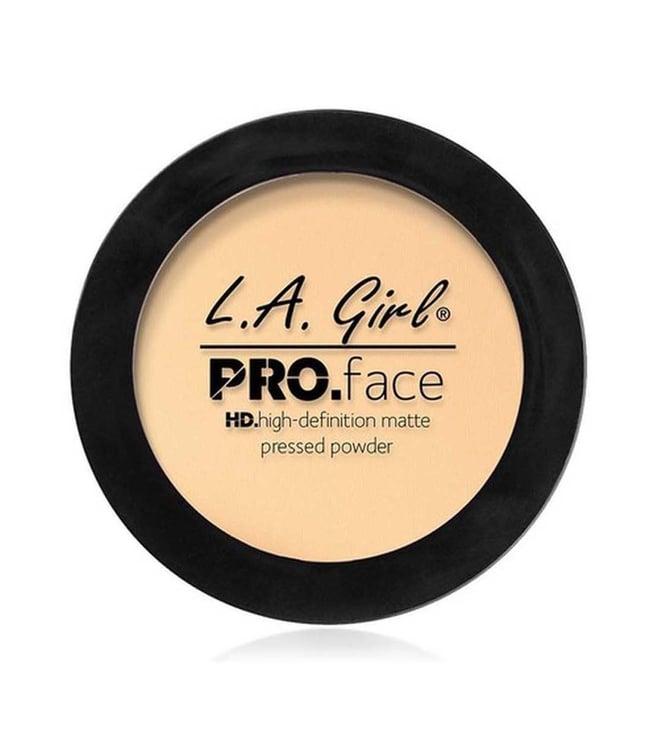 l.a. girl hd pro face pressed powder classic ivory - 7 gm