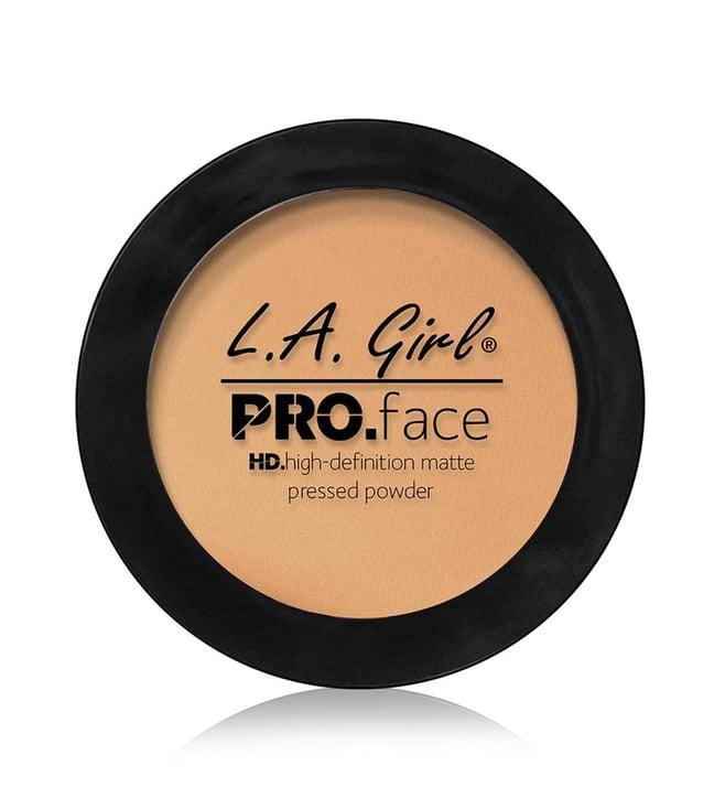 l.a. girl hd pro face pressed powder classic tan - 7 gm