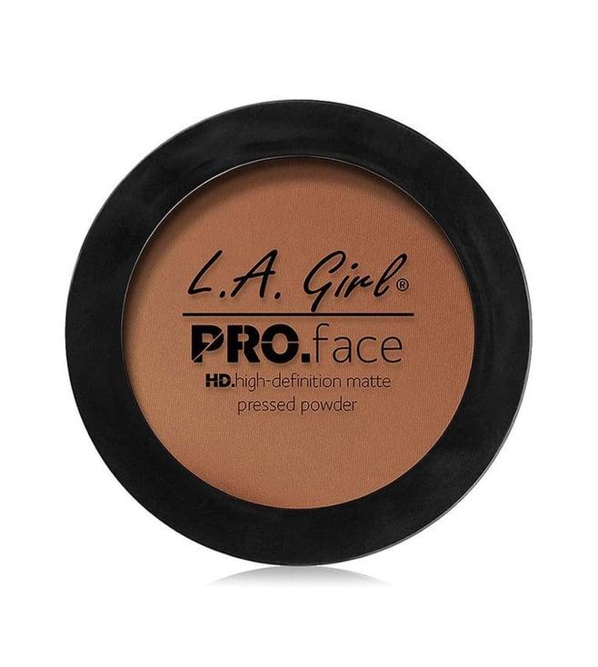l.a. girl hd pro face pressed powder cocoa - 7 gm