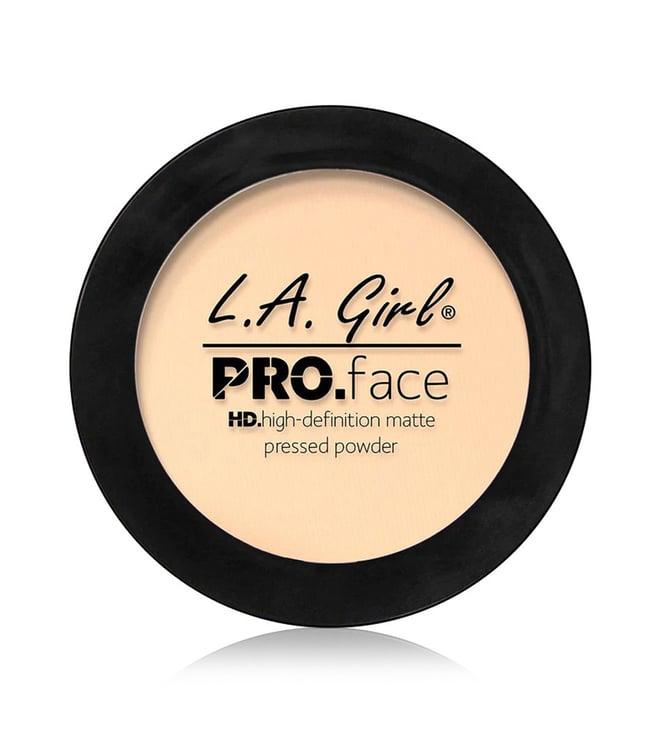 l.a. girl hd pro face pressed powder fair - 7 gm