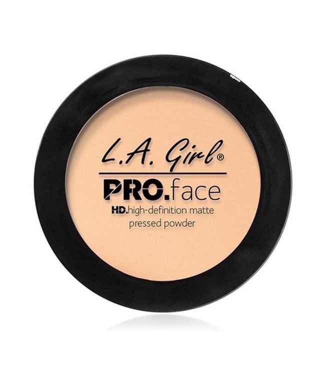 l.a. girl hd pro face pressed powder porocelain - 7 gm