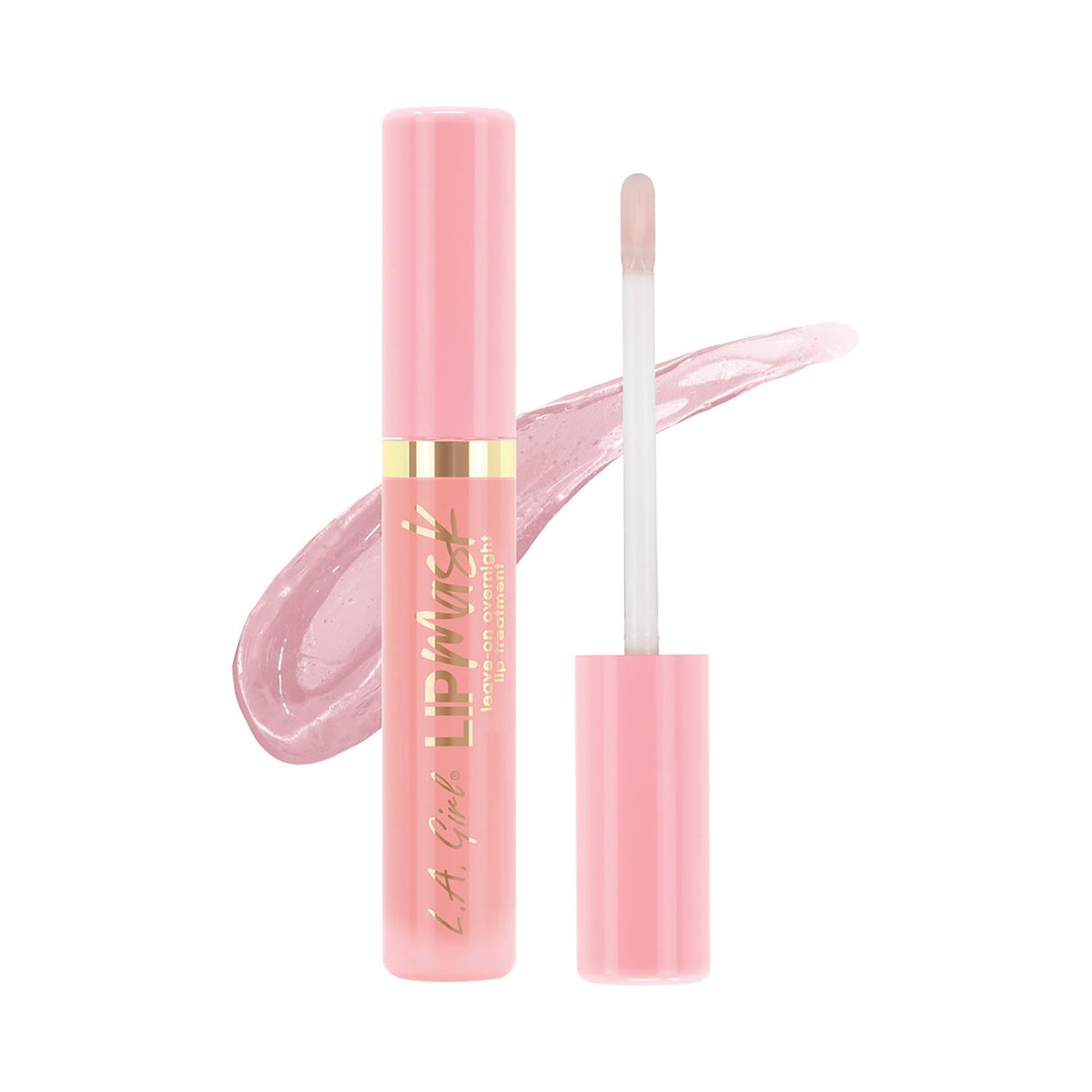l.a. girl leave on overnight lip mask - sweet berry (3ml)