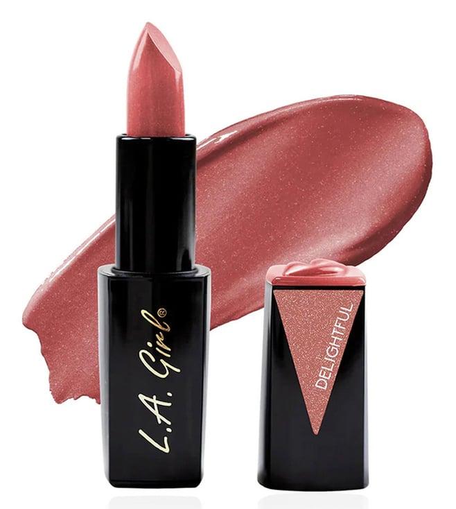 l.a. girl lip attraction lipstick delightful - 3.2 gm