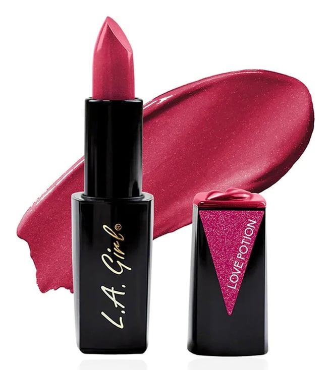 l.a. girl lip attraction lipstick love potion - 3.2 gm