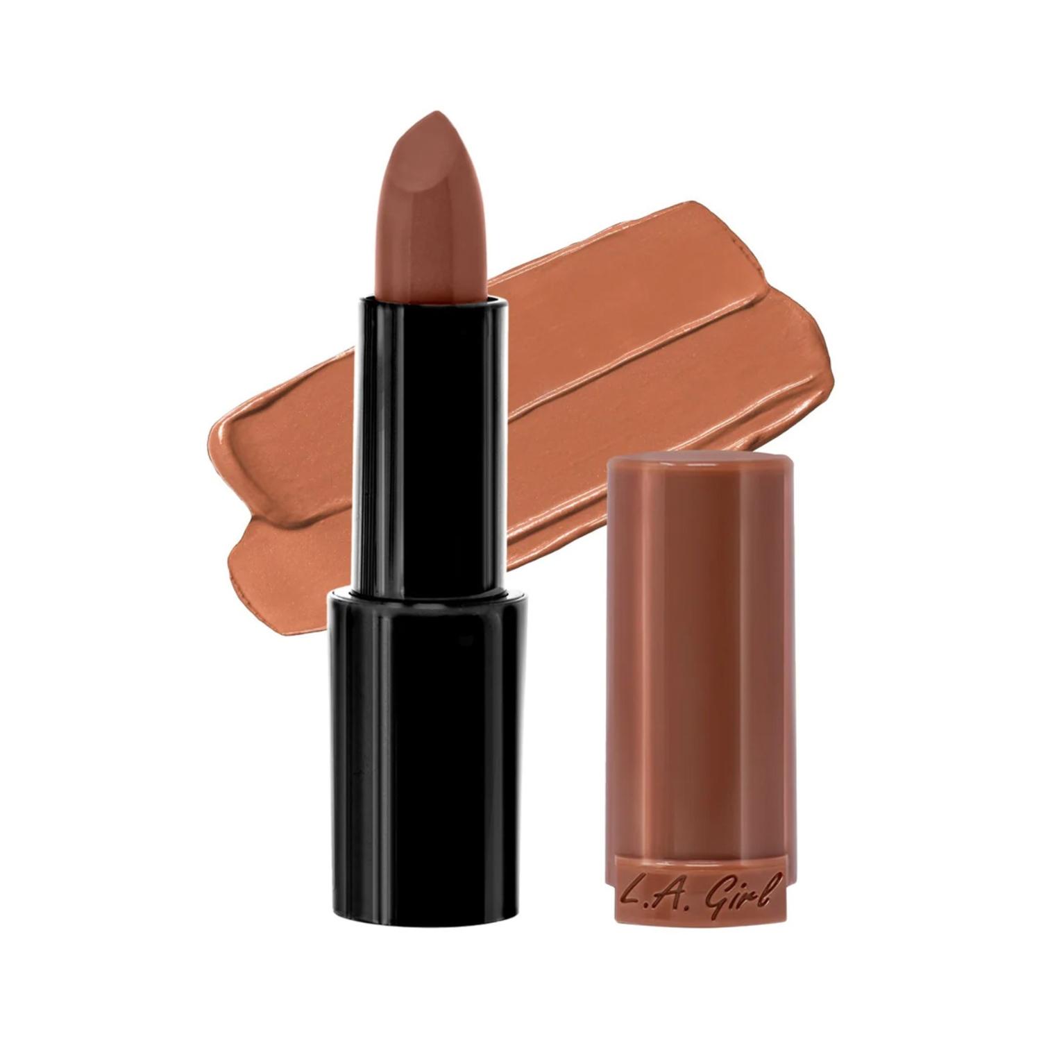 l.a. girl pretty & plump lipstick - glc754 pout please (3.2g)