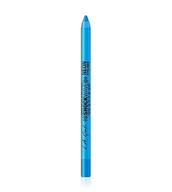 l.a. girl shockwave neon eye liner electric blue - 1.2 gm