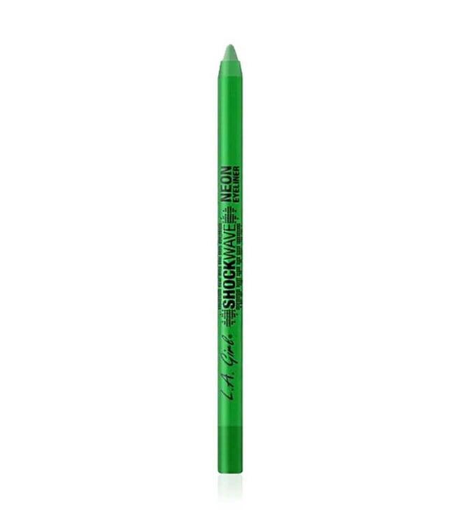 l.a. girl shockwave neon eye liner gotcha green - 1.2 gm