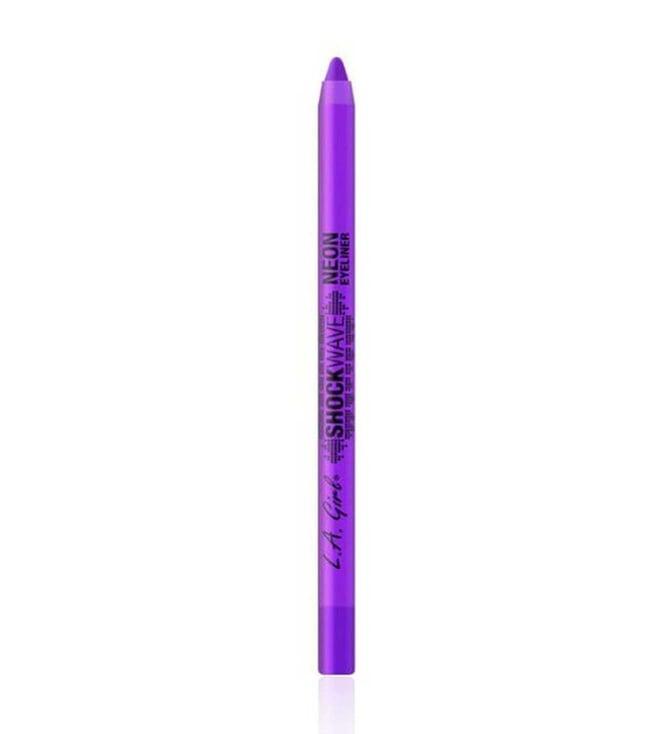 l.a. girl shockwave neon eye liner vivid purple - 1.2 gm