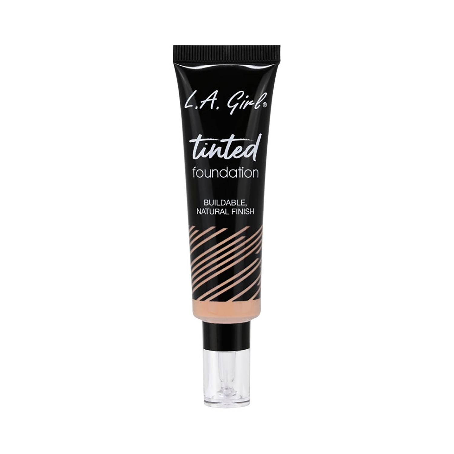 l.a. girl tinted foundation - beige (30ml)