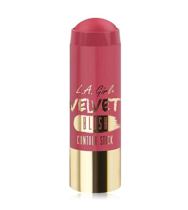 l.a. girl velvet contour blush stick plush - 5.8 gm