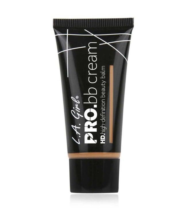 l.a. girl hd pro bb cream medium - 30 ml