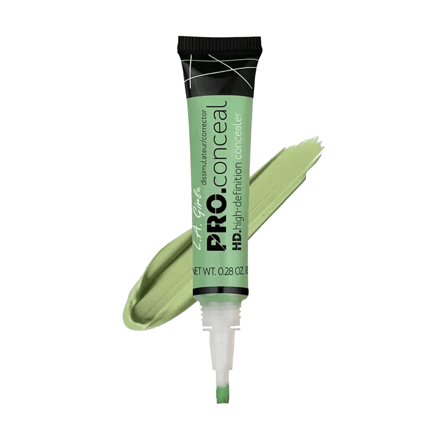 l.a. girl pro conceal green corrector (8g)