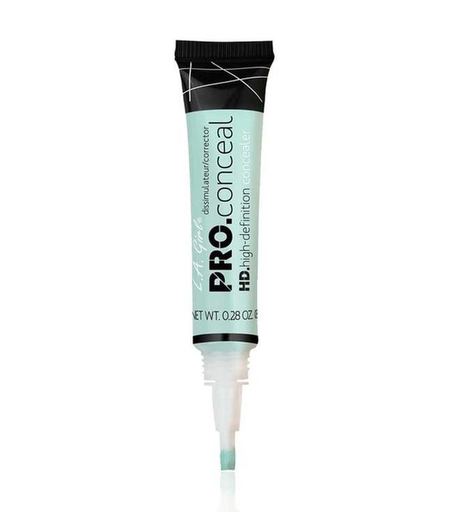 l.a. girl pro conceal mint corrector - 8 gm