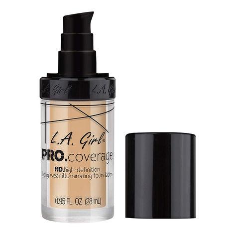 l.a. girl pro coverage hd foundation-fair 28 ml