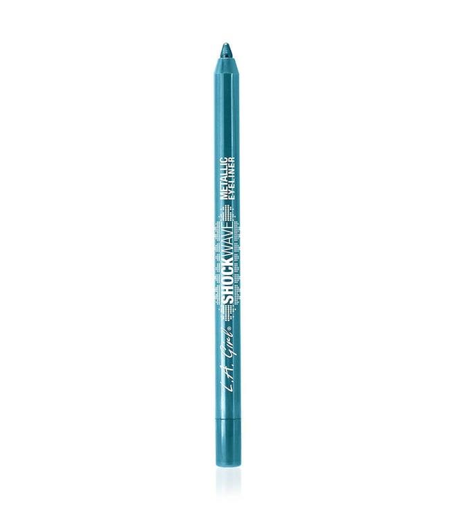 l.a. girl shockwave metallic eye liner - ocean - 1.2 gm