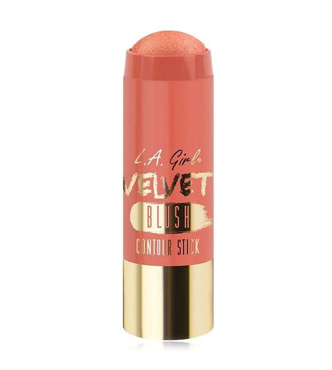 l.a. girl velvet contour blush stick glimmer - 5.8 gm