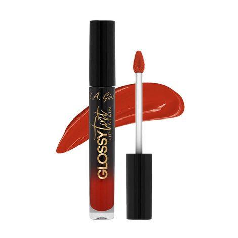 l.a.girl glossy tint lip stain-captivating