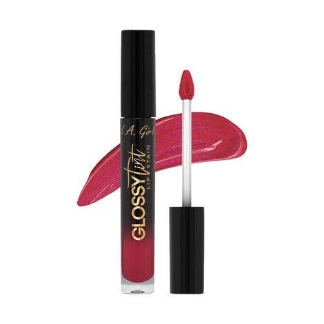 l.a.girl glossy tint lip stain-sheer nightie