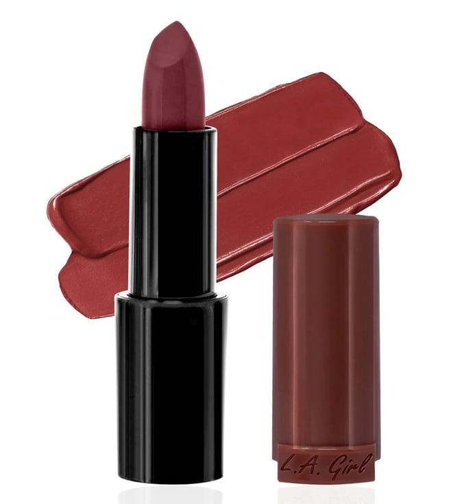 l.a.girl pretty & plump lipstick first love - 3.2 gm