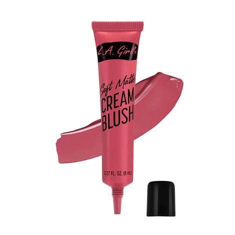 l.a.girl soft matte cream blush - kiss up