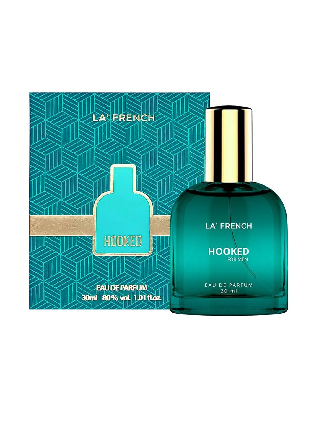 la french 2-pcs hooked & hope long lasting eau de parfum - 30ml each