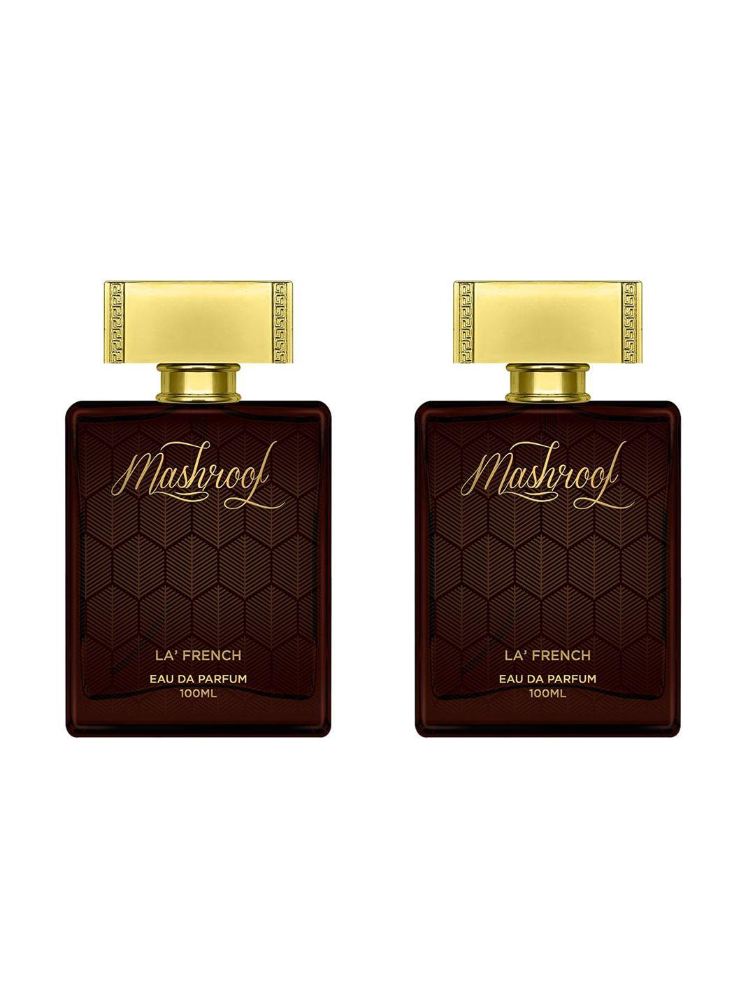la french set of 2 mashroof eau de parfum - 100ml each