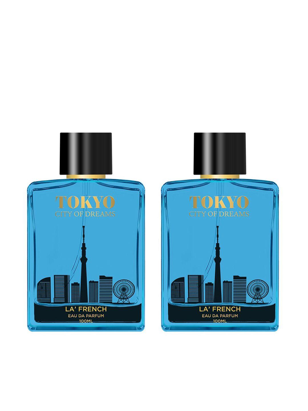 la french tokyo 2-pcs long lasting eau de parfum - 100ml