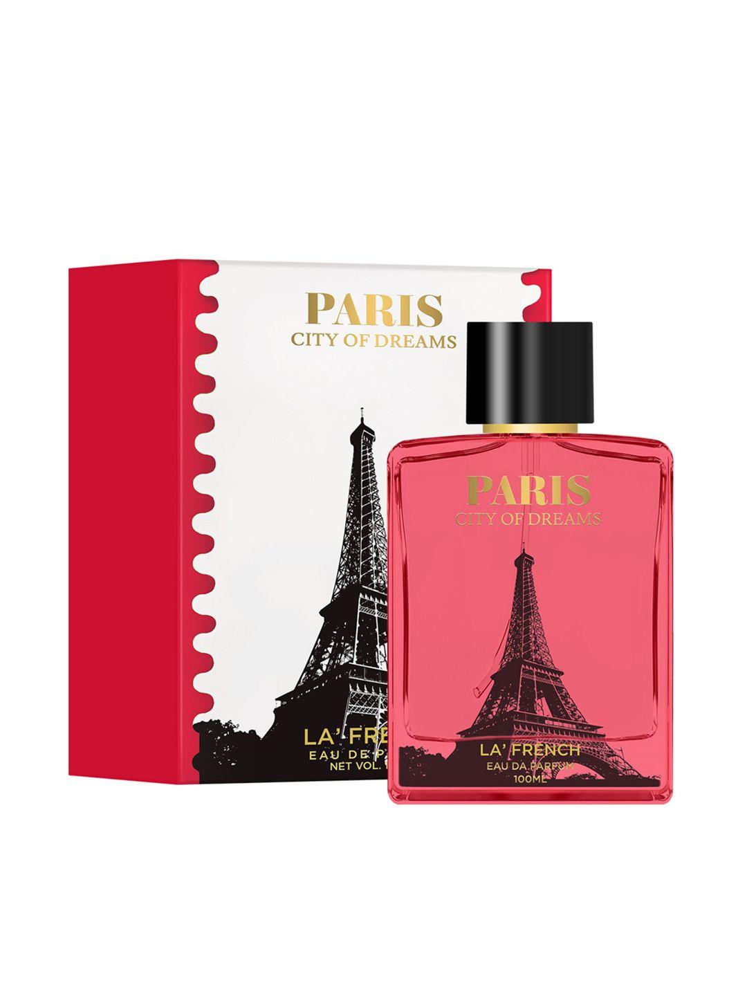 la french unisex paris city of dream series perfume-100ml