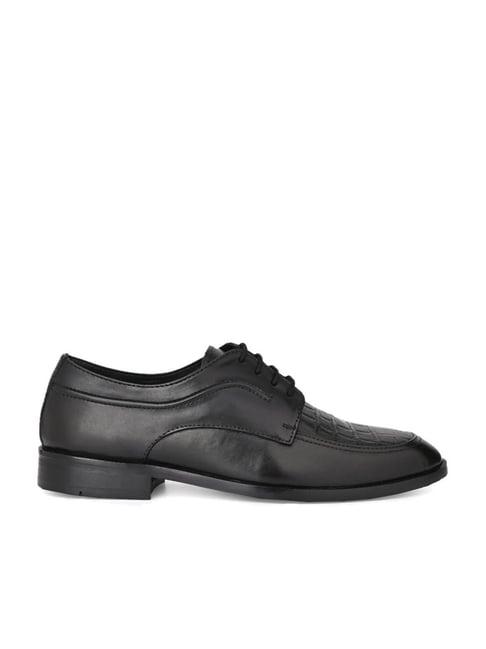 la botte men's black derby shoes