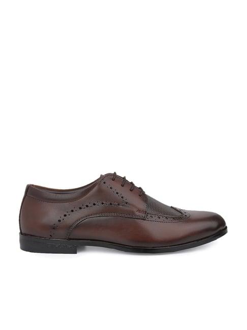 la botte men's brown brogue shoes