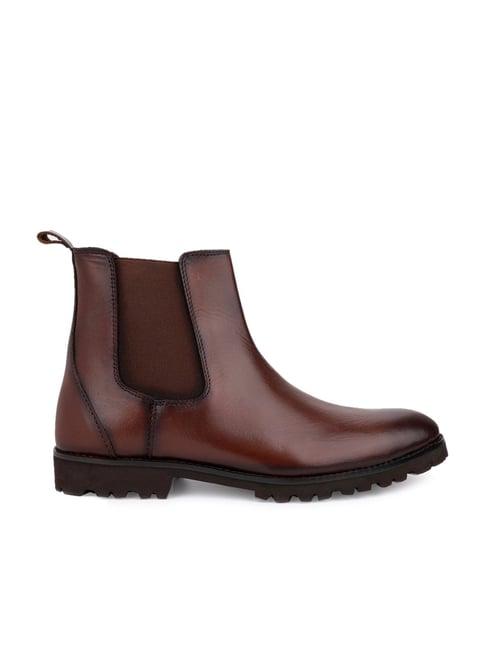 la botte men's brown chelsea boots