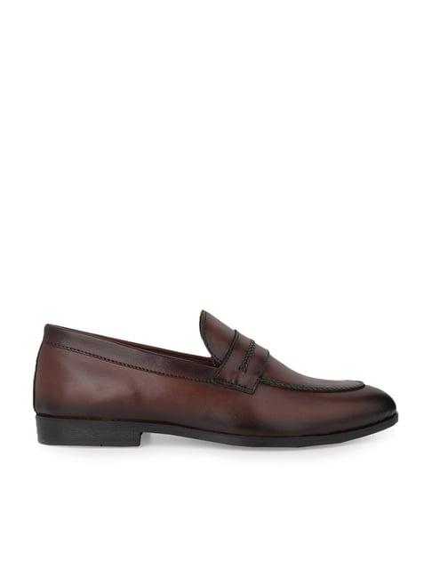 la botte men's brown formal loafers