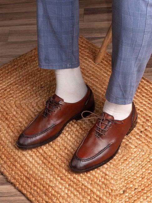 la botte men's brown oxford shoes